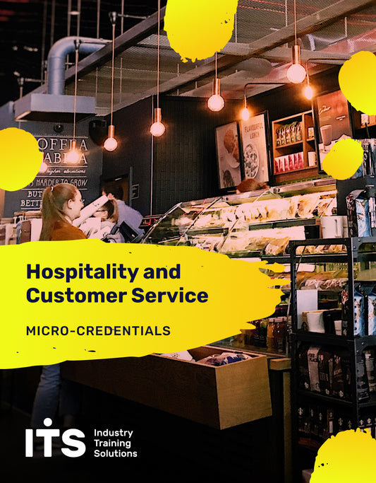 IND - MICRO - Hospitality and Customer Service - Correspondence ONLINE