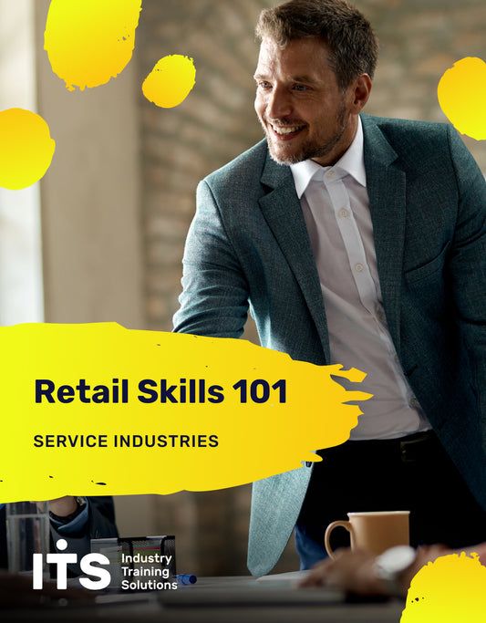 IND - Retail Skills 101 - Correspondence ONLINE