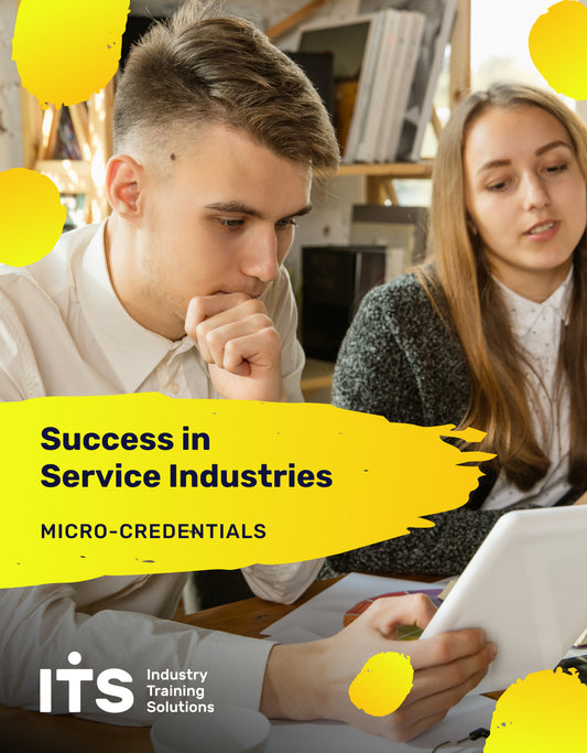 IND - MICRO - Success in Service Industries - Correspondence ONLINE